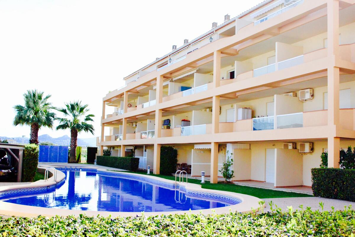 Appartement 40 m² avec piscine et vue montagne à Dénia - Photo 17