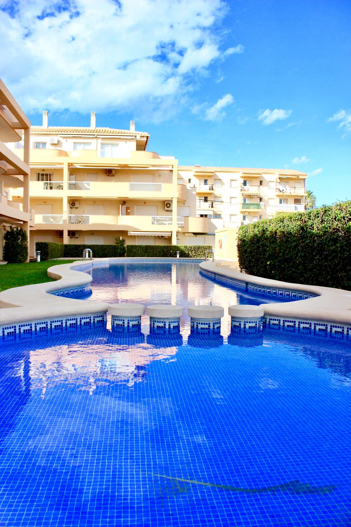 Appartement 40 m² avec piscine et vue montagne à Dénia - Photo 18