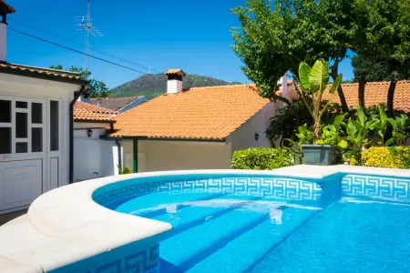 Location villa à Alvite, Villa élégante à Alvite avec piscine privée