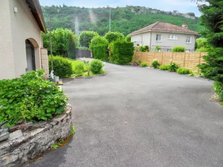 Maison avec jardin clôturé et plancha à Cajarc, 2 chambres : photo 2