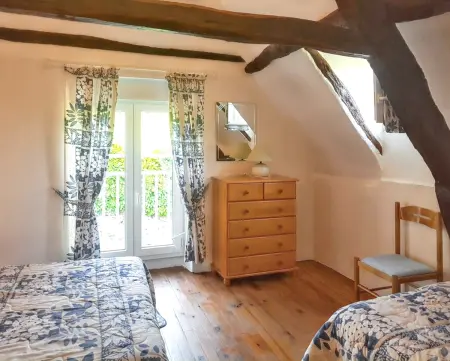 Maison avec jardin clôturé et plancha à Cajarc, 2 chambres : photo 3