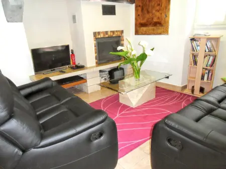 Maison avec jardin clôturé et plancha à Cajarc, 2 chambres : photo 4