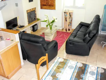 Maison avec jardin clôturé et plancha à Cajarc, 2 chambres : photo 5