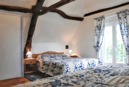 Maison avec jardin clôturé et plancha à Cajarc, 2 chambres : photo 6