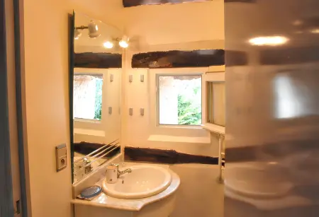 Maison avec jardin clôturé et plancha à Cajarc, 2 chambres : photo 10