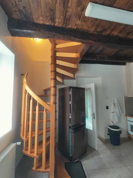 Maison avec jardin clôturé et plancha à Cajarc, 2 chambres : photo 13