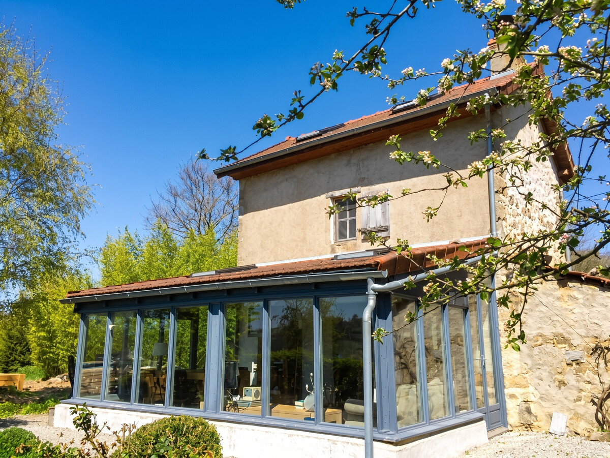 Maison 2 pers. avec piscine partagée à Charron - Photo 1