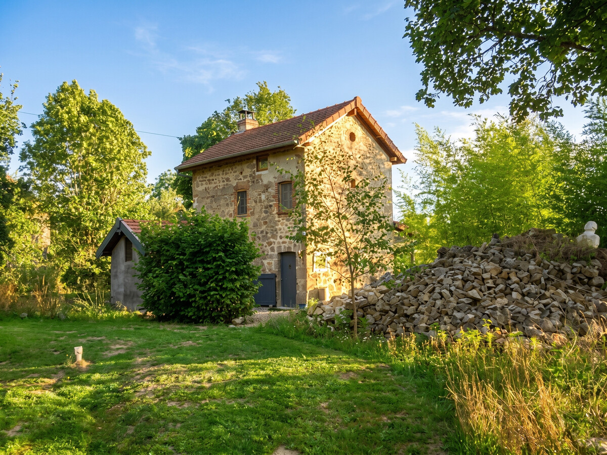 Maison 2 pers. avec piscine partagée à Charron - Photo 4