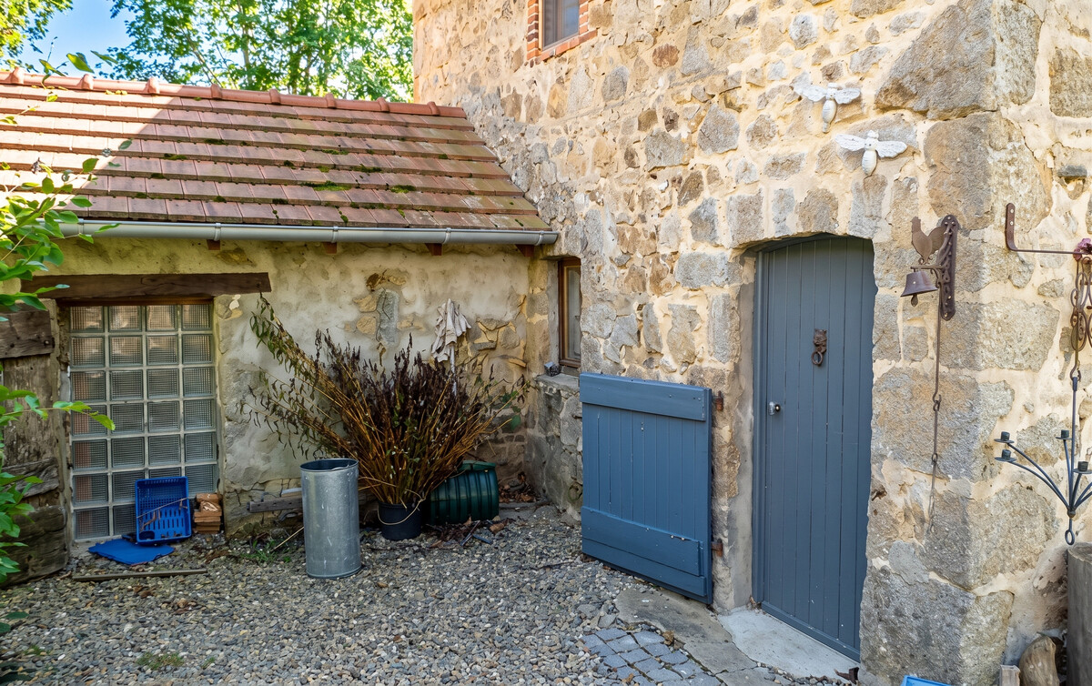 Maison 2 pers. avec piscine partagée à Charron - Photo 14