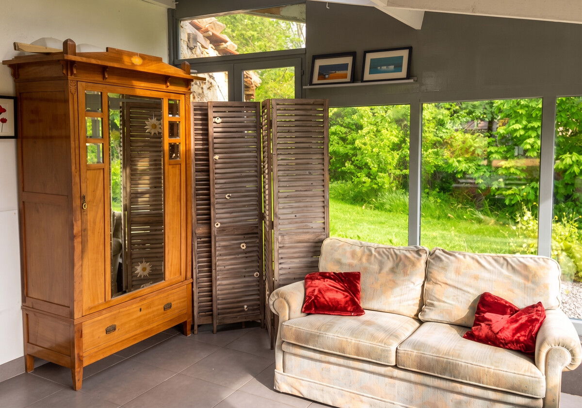 Maison 2 pers. avec piscine partagée à Charron - Photo 16