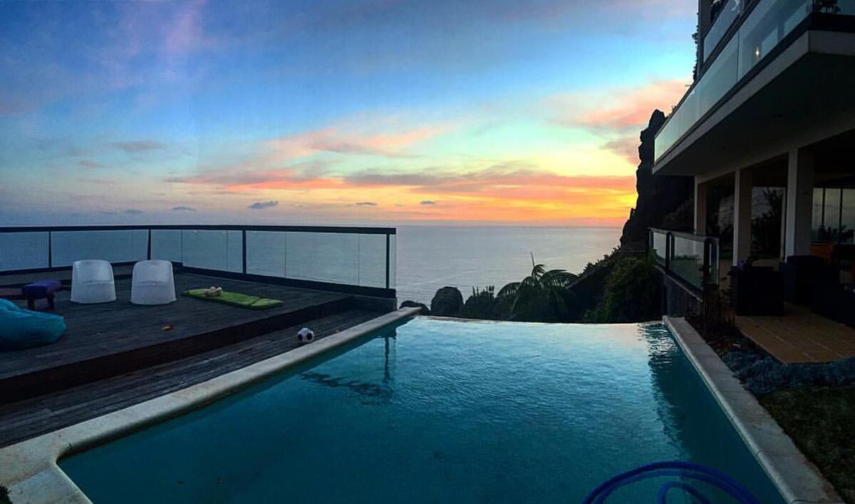 Villa 8 pers. avec piscine privée et vue mer à Caniço - Photo 1