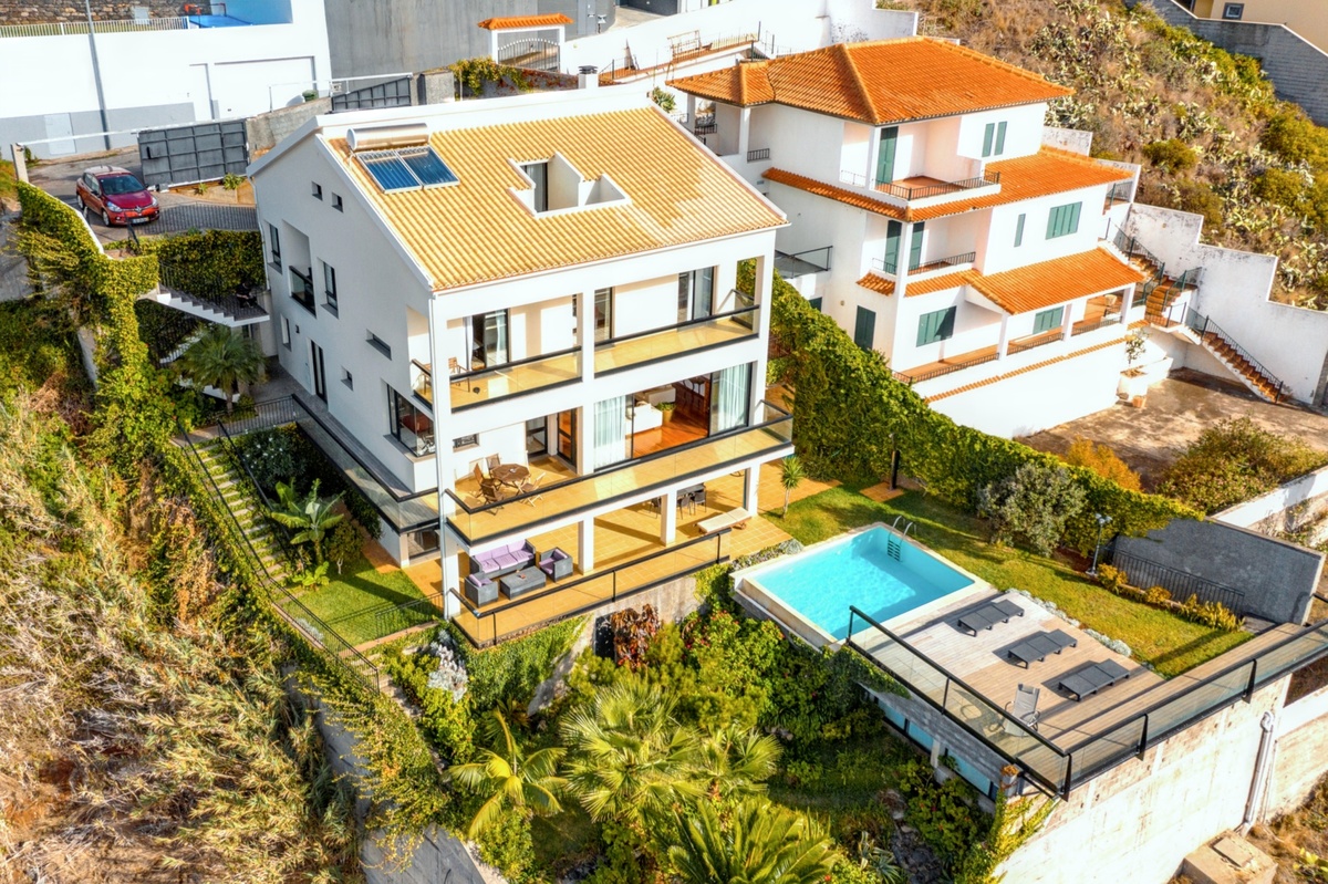 Villa 8 pers. avec piscine privée et vue mer à Caniço - Photo 2