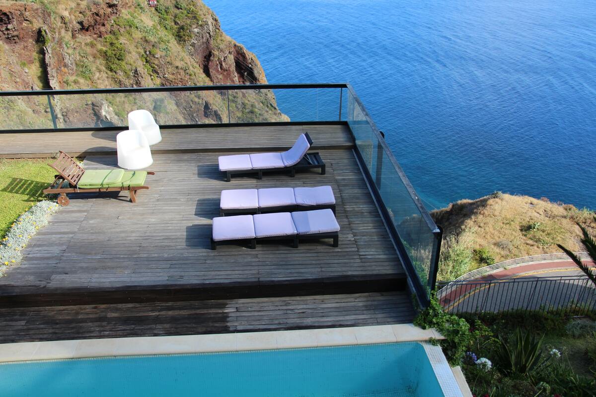 Villa 8 pers. avec piscine privée et vue mer à Caniço - Photo 3