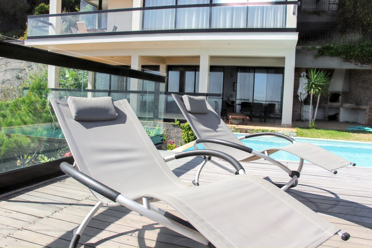 Villa 8 pers. avec piscine privée et vue mer à Caniço - Photo 15