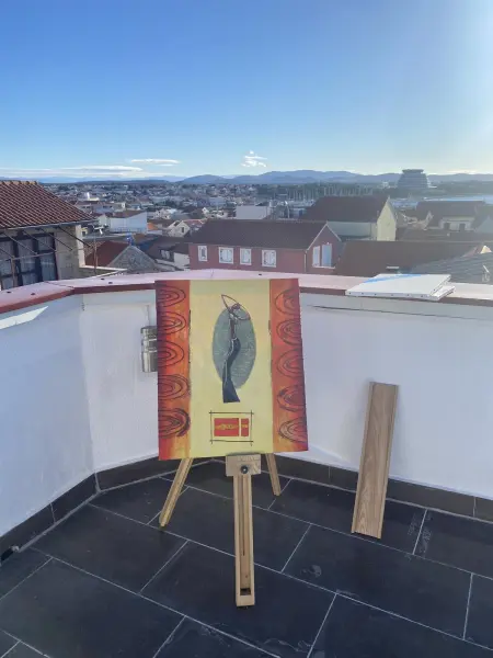 Location appartement à Vodice, Appartement moderne à Vodice / 45 m² / Vue mer fabuleuse