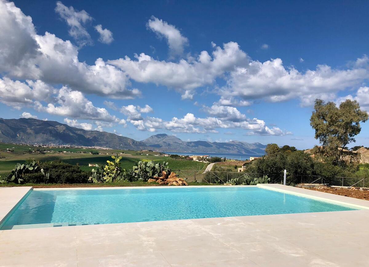 Villa 10 pers. avec piscine privée à Partinico - Photo 1