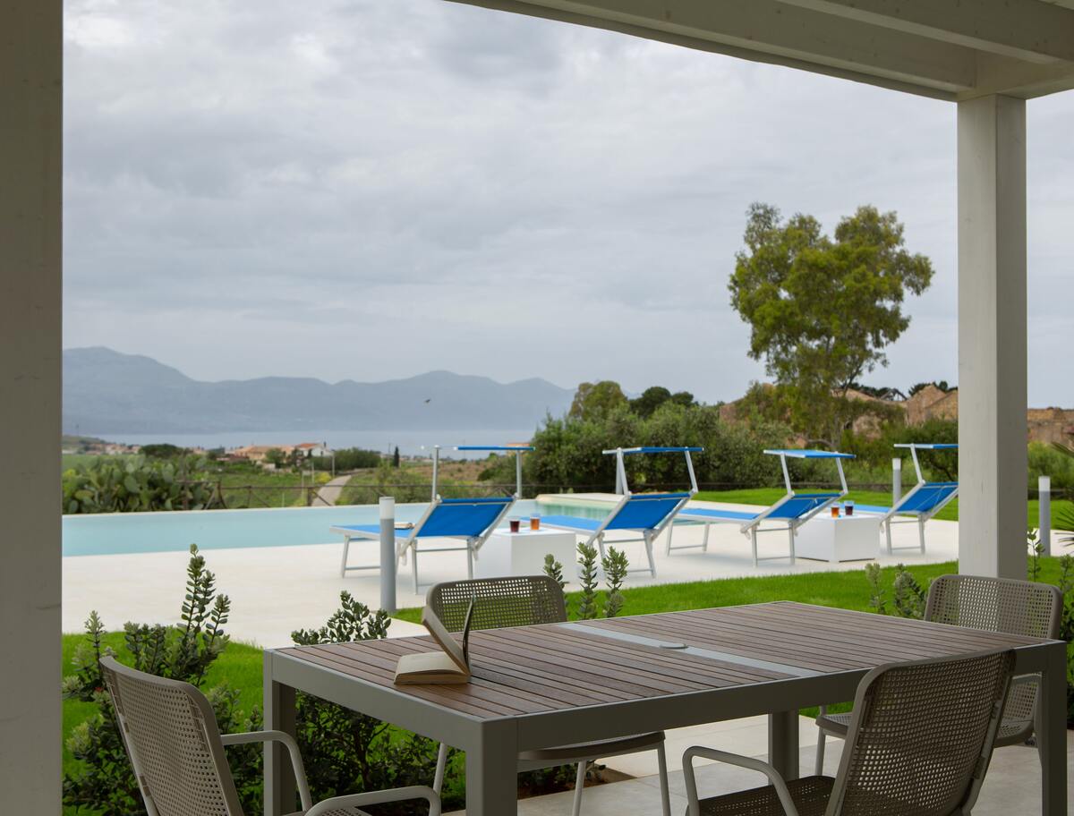 Villa 10 pers. avec piscine privée à Partinico - Photo 2