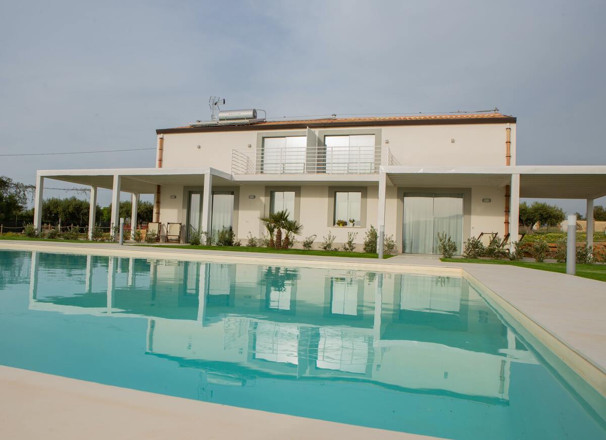 Villa 10 pers. avec piscine privée à Partinico - Photo 8
