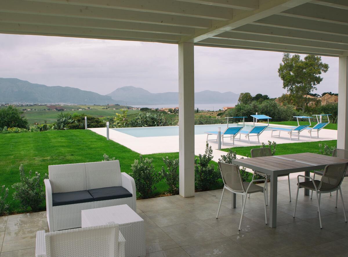 Villa 10 pers. avec piscine privée à Partinico - Photo 10