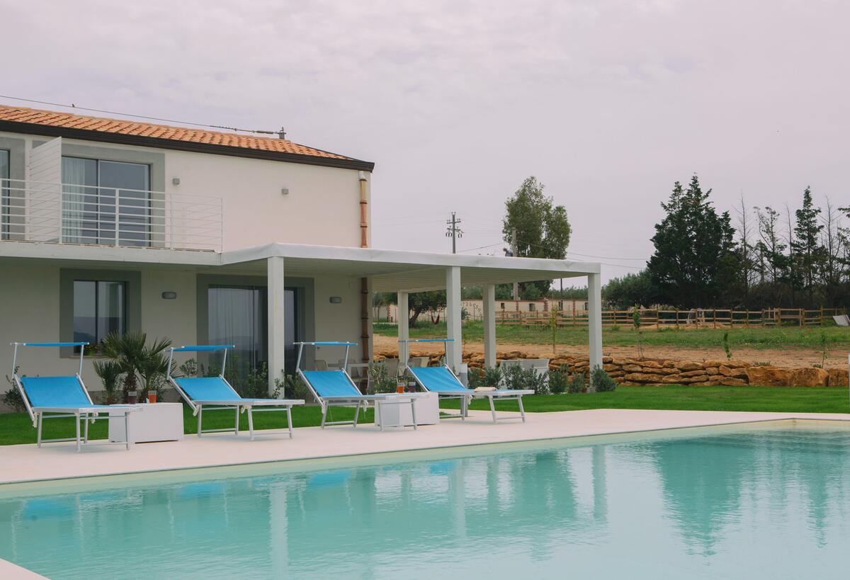 Villa 10 pers. avec piscine privée à Partinico - Photo 11