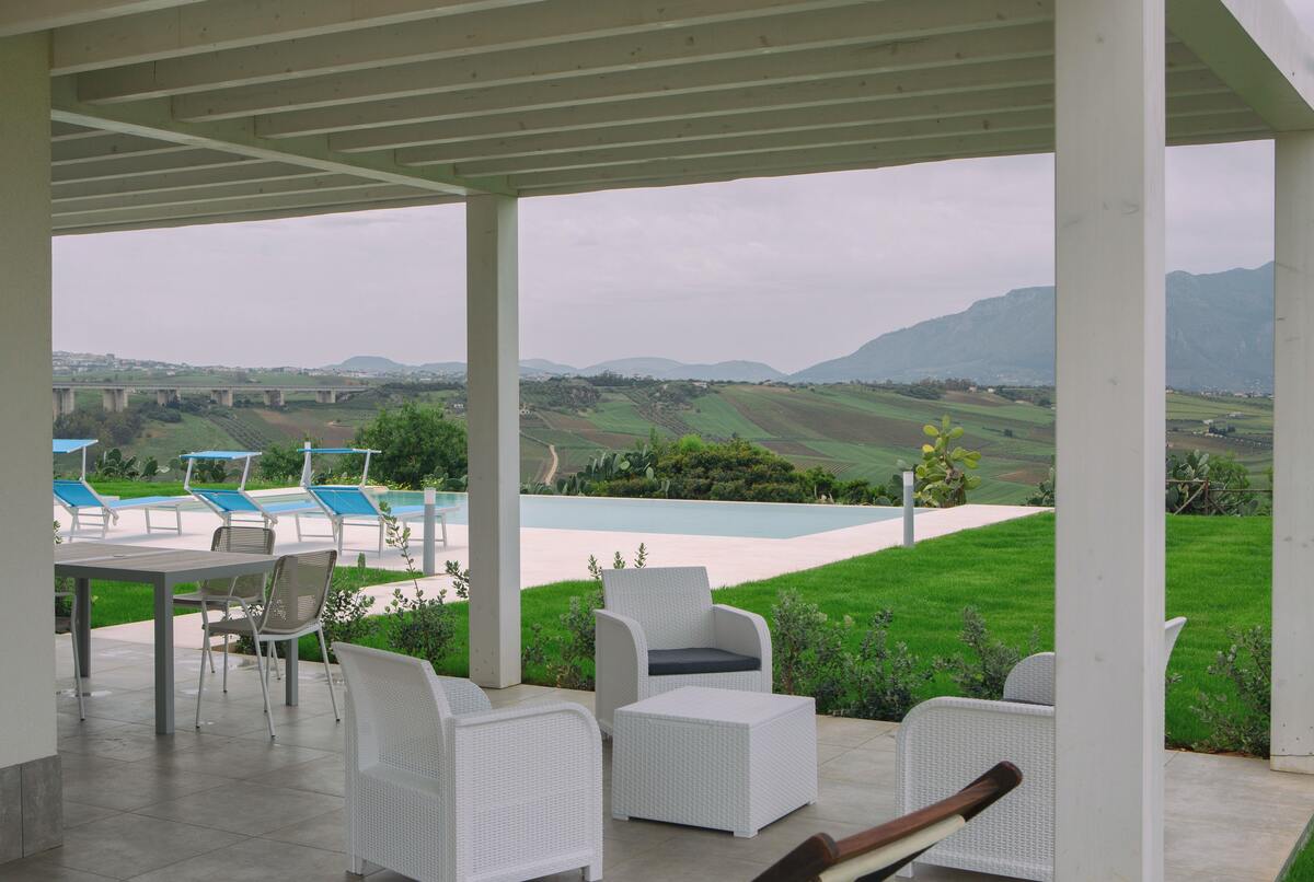 Villa 10 pers. avec piscine privée à Partinico - Photo 12
