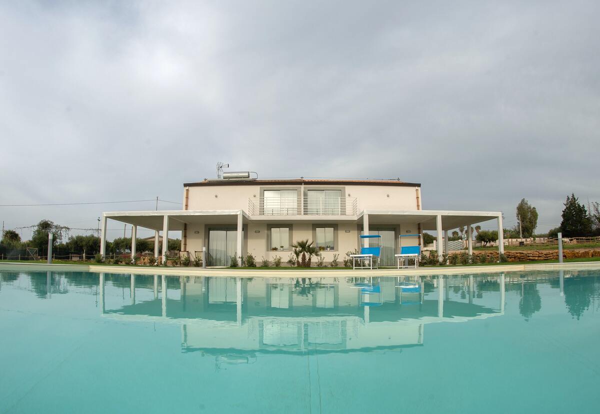Villa 10 pers. avec piscine privée à Partinico - Photo 29