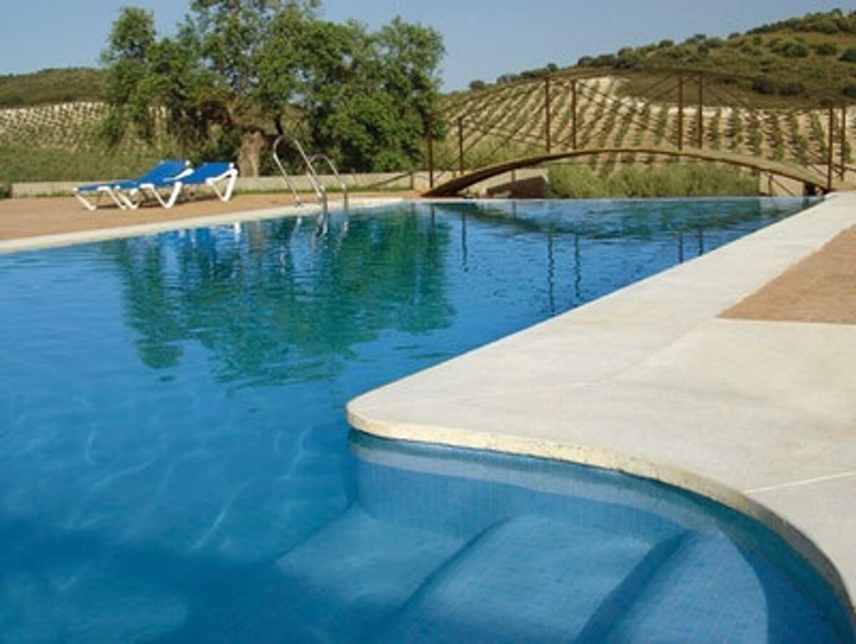 Maison 1 chambre à Estepa, piscine et vue montagne - Photo 1