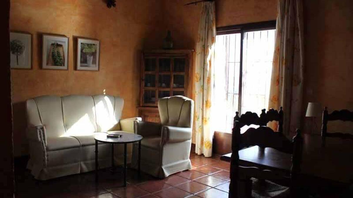 Maison 1 chambre à Estepa, piscine et vue montagne - Photo 3