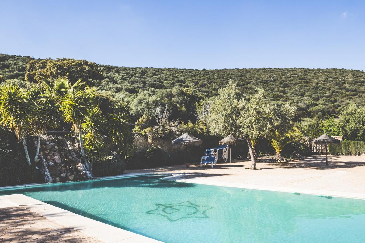 Maison 1 chambre à Estepa, piscine et vue montagne - Photo 16