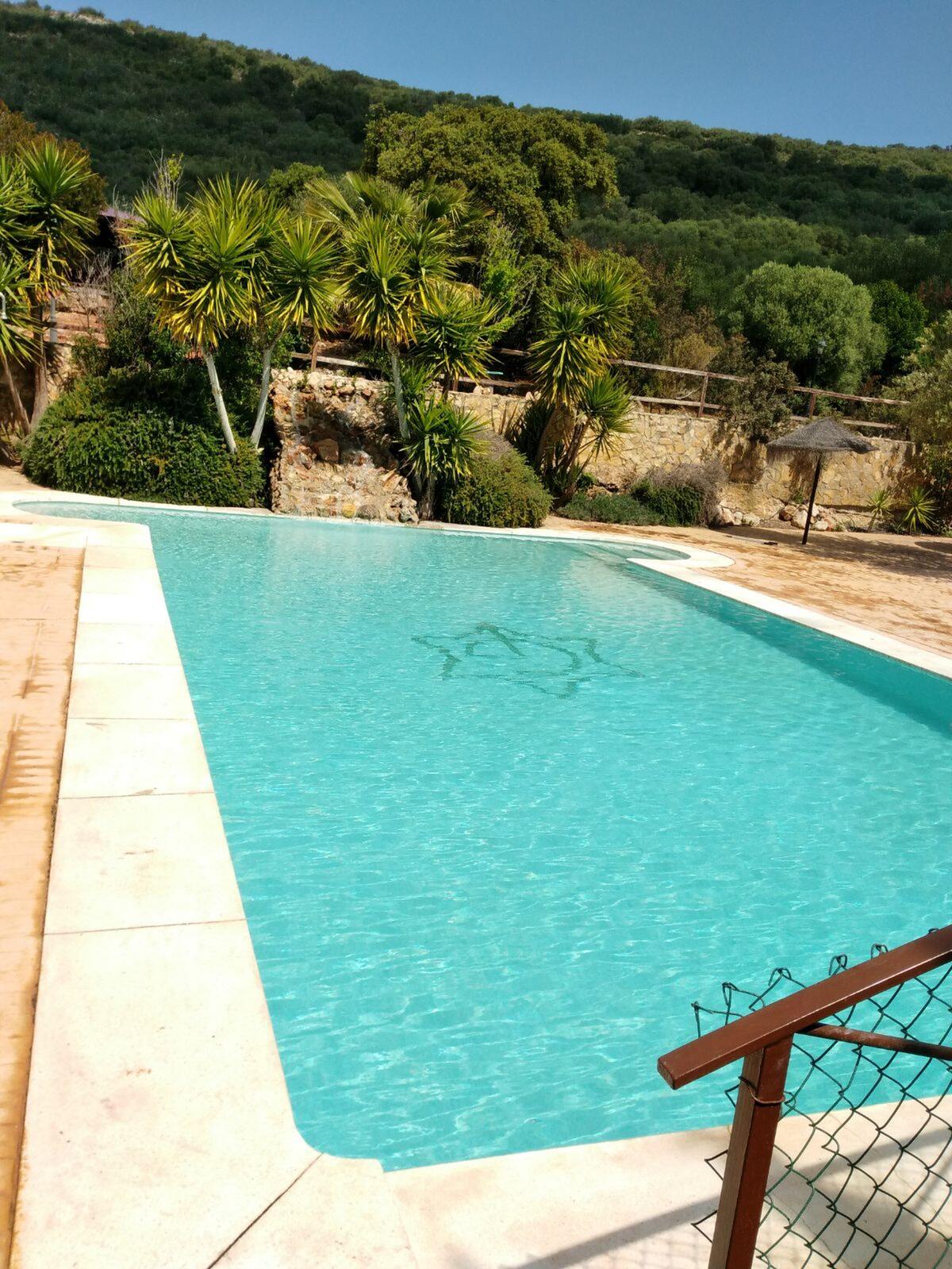Maison 1 chambre à Estepa, piscine et vue montagne - Photo 32
