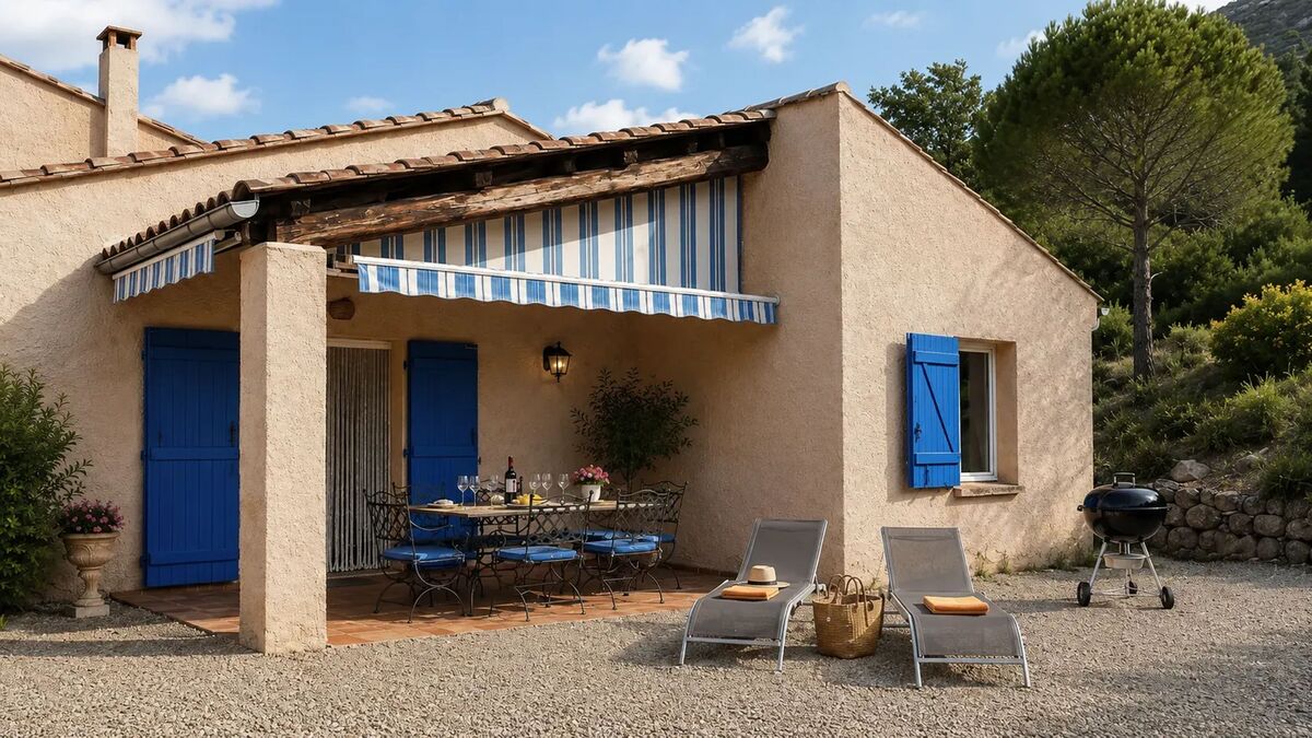 Appartement 6 pers. avec piscine et vue montagnes - Photo 4