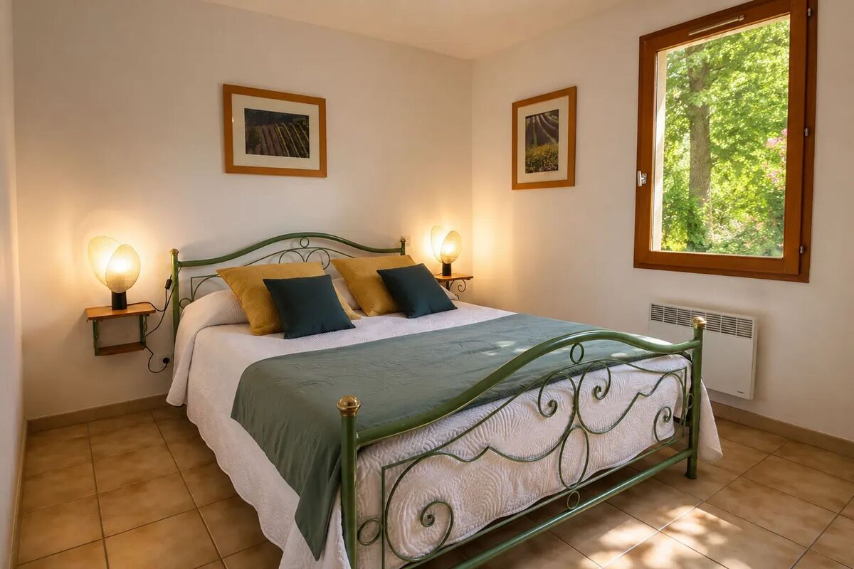 Appartement 6 pers. avec piscine et vue montagnes - Photo 7