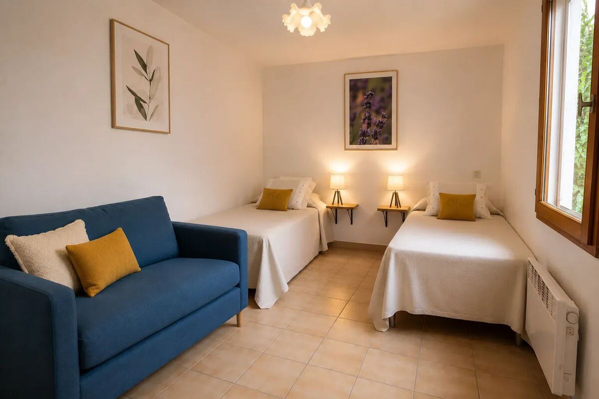 Appartement 6 pers. avec piscine et vue montagnes - Photo 8