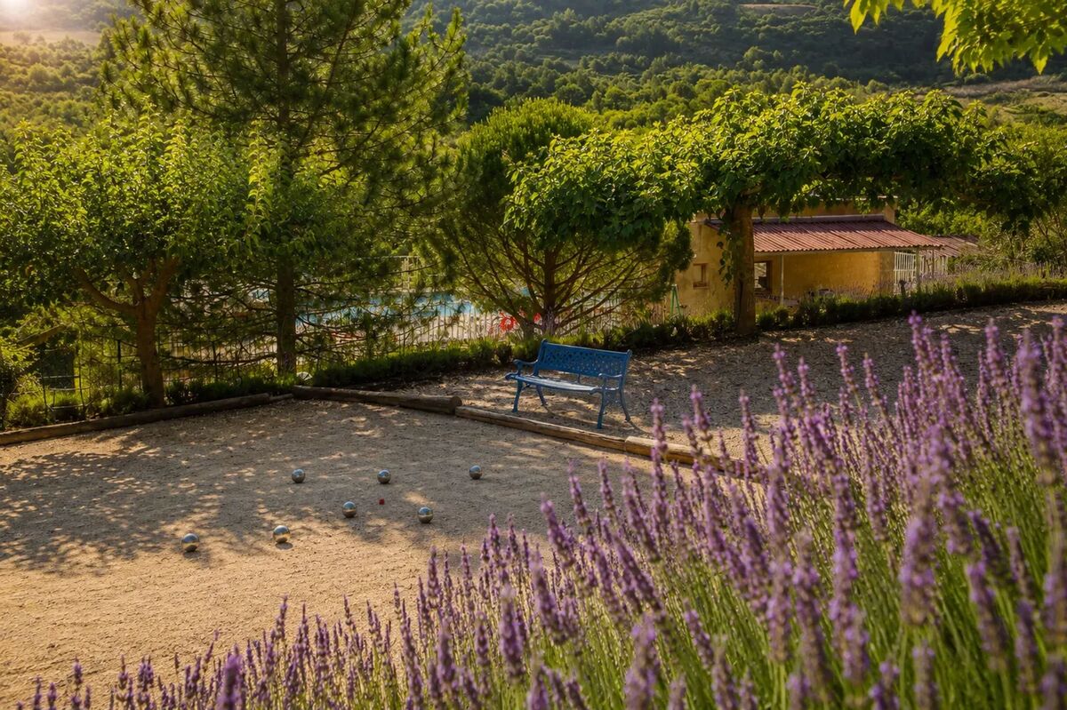 Appartement 6 pers. avec piscine et vue montagnes - Photo 10
