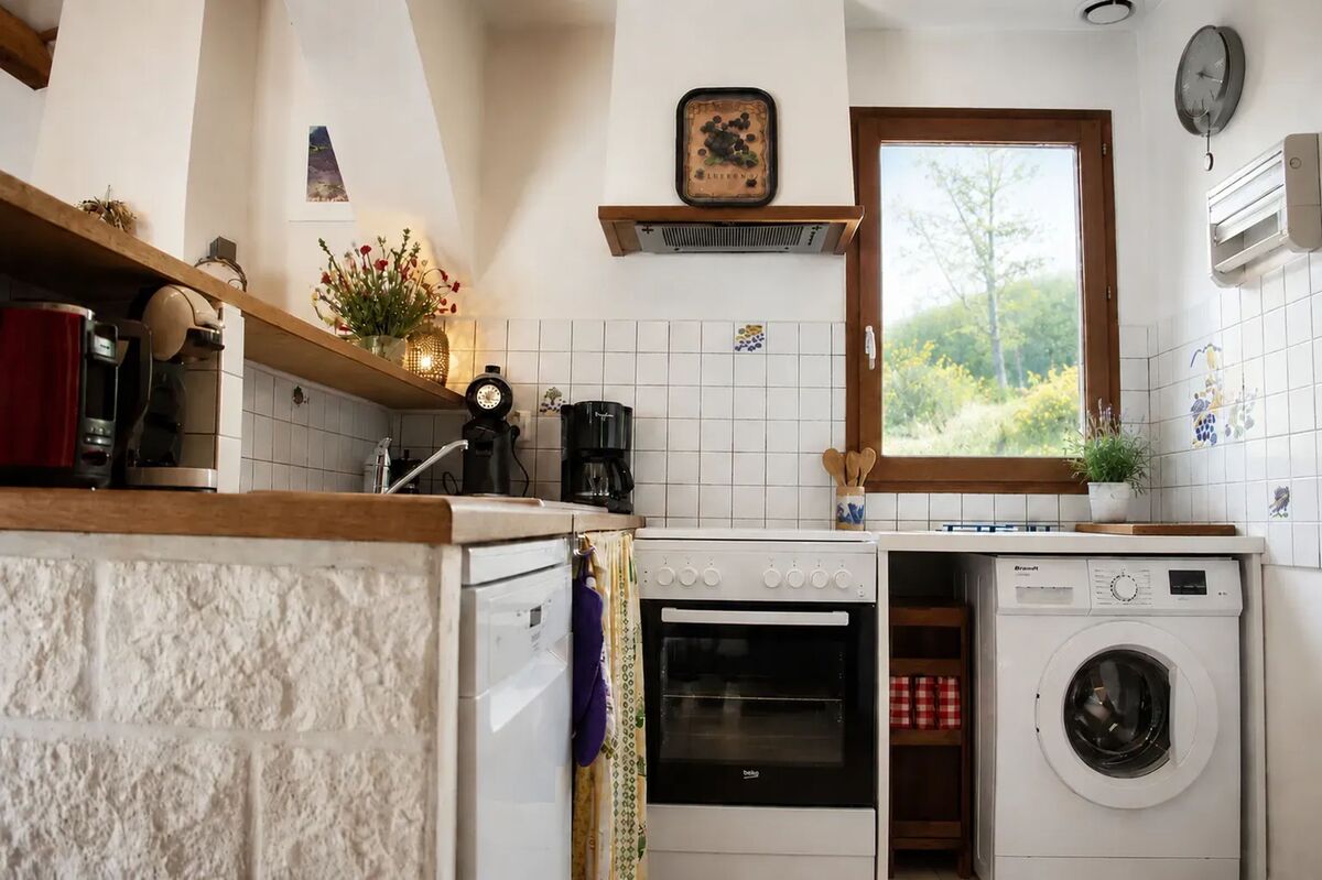 Appartement 6 pers. avec piscine et vue montagnes - Photo 13