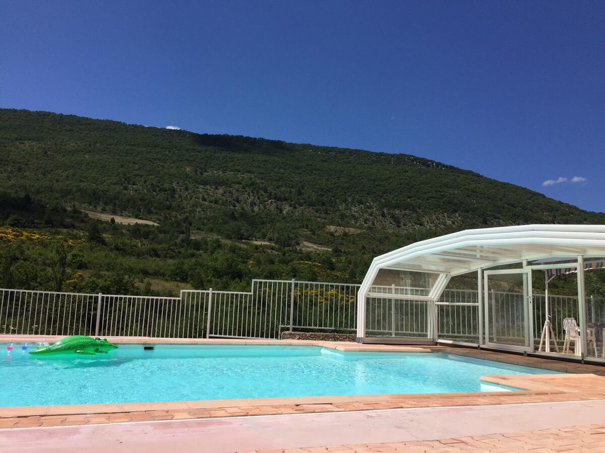 Appartement 6 pers. avec piscine et vue montagnes - Photo 15