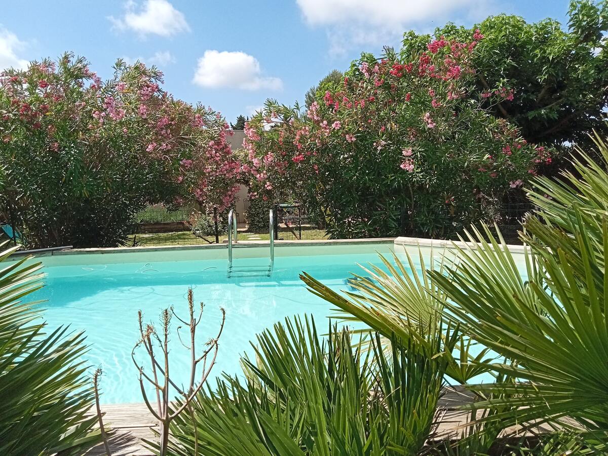 Maison 4 pers. à Maillane avec piscine privée - Photo 1