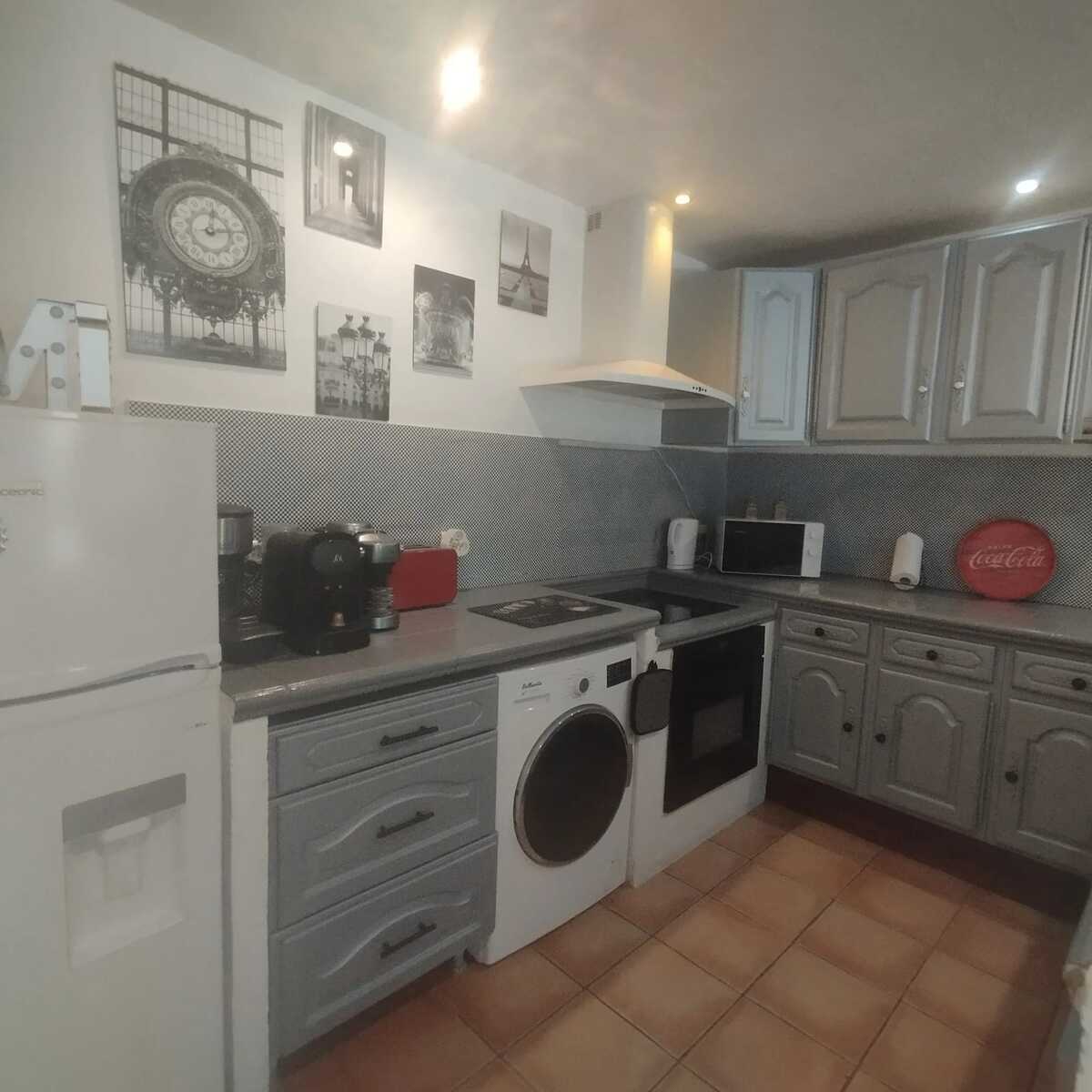 Maison 4 pers. à Maillane avec piscine privée - Photo 21