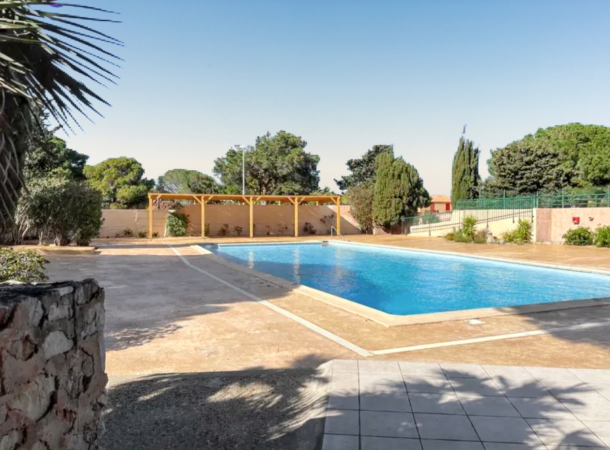 Appartement 36 m² à Fitou avec piscine et terrasse - Photo 1