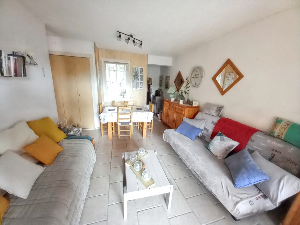 Appartement 36 m² à Fitou avec piscine et terrasse - Photo 3