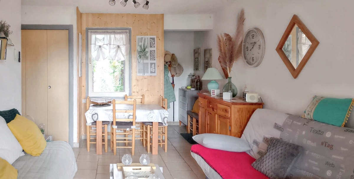 Appartement 36 m² à Fitou avec piscine et terrasse - Photo 4