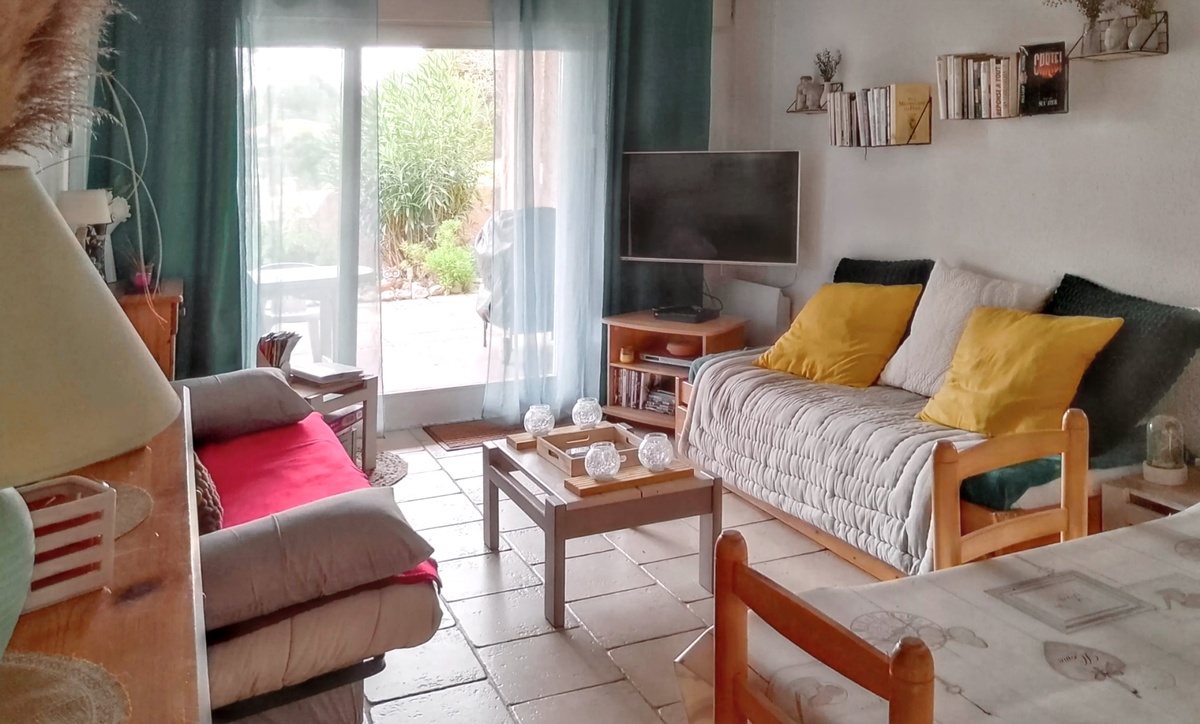 Appartement 36 m² à Fitou avec piscine et terrasse - Photo 6