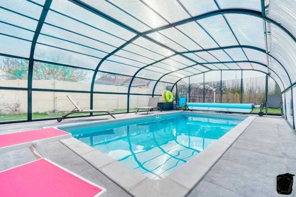 Villa 5 chambres Ranville, piscine privée & aire de jeux - Photo 1