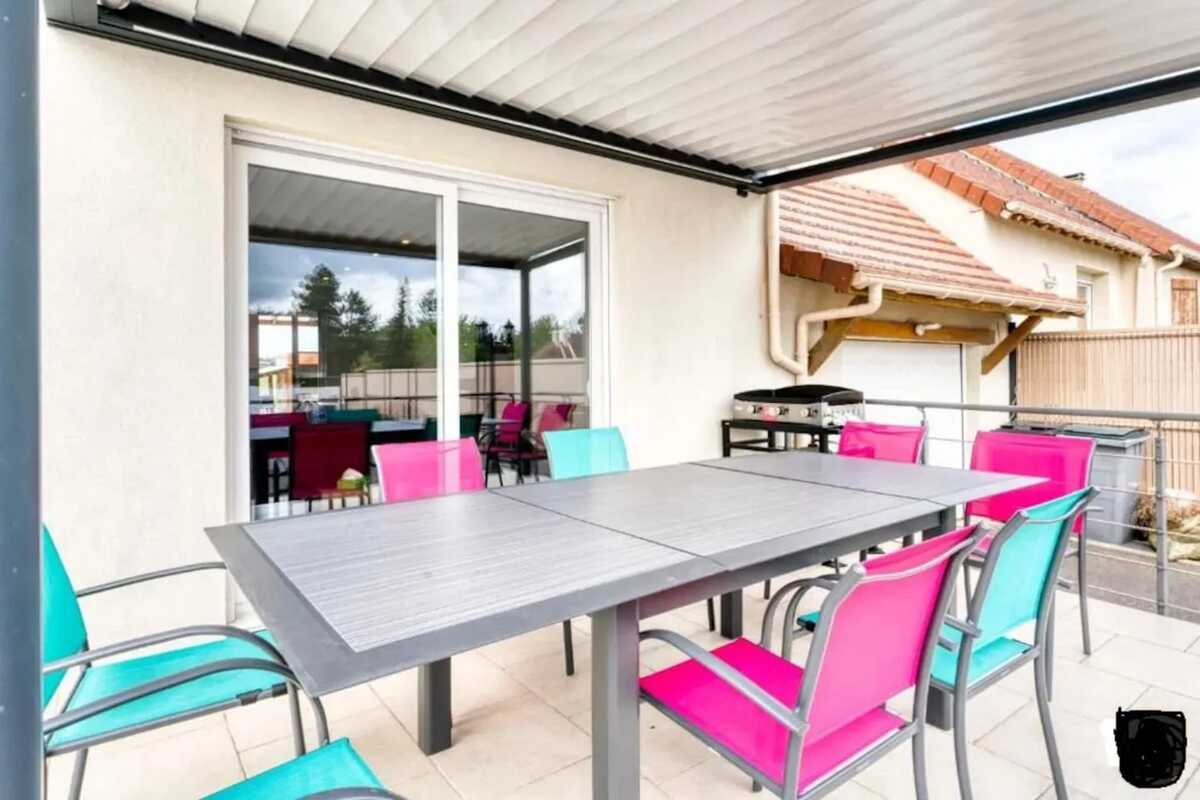 Villa 5 chambres Ranville, piscine privée & aire de jeux - Photo 7