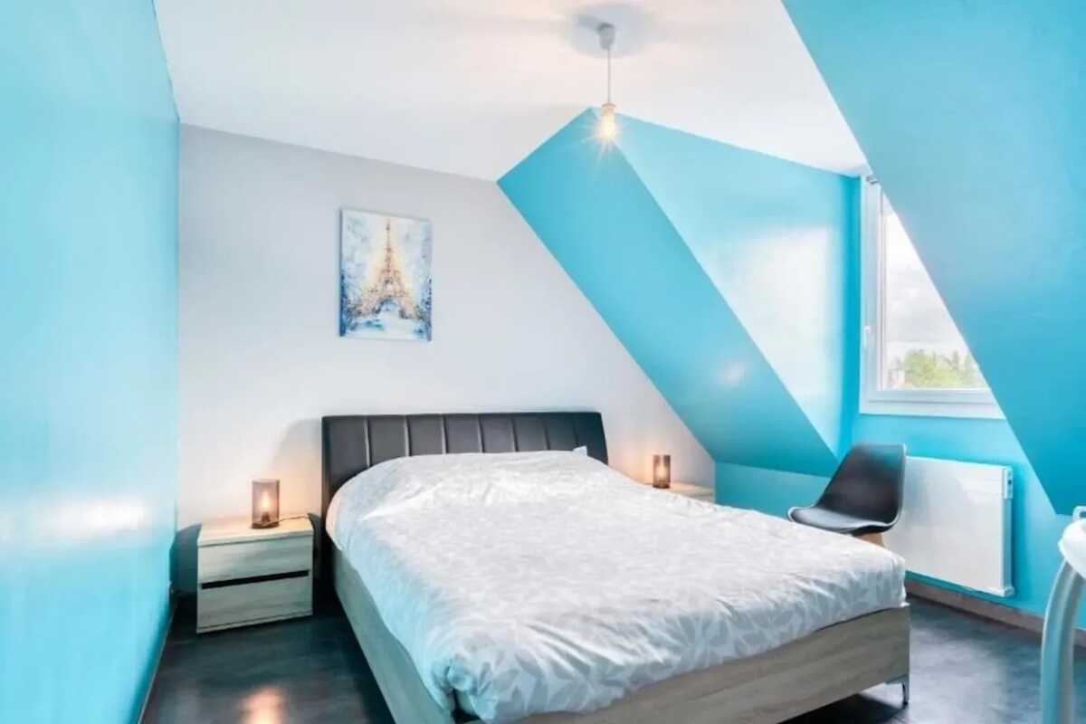 Villa 5 chambres Ranville, piscine privée & aire de jeux - Photo 18