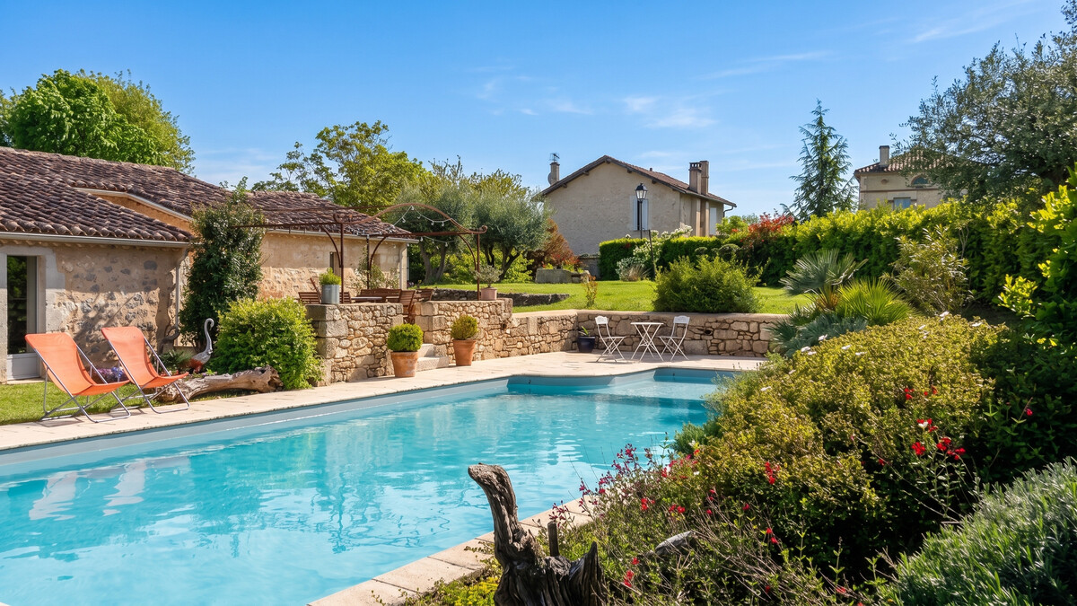 Appartement avec piscine partagée et jardin à Castéra-Lectourois - Photo 1