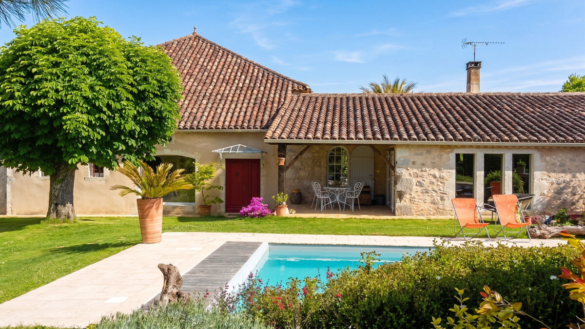 Appartement avec piscine partagée et jardin à Castéra-Lectourois - Photo 2