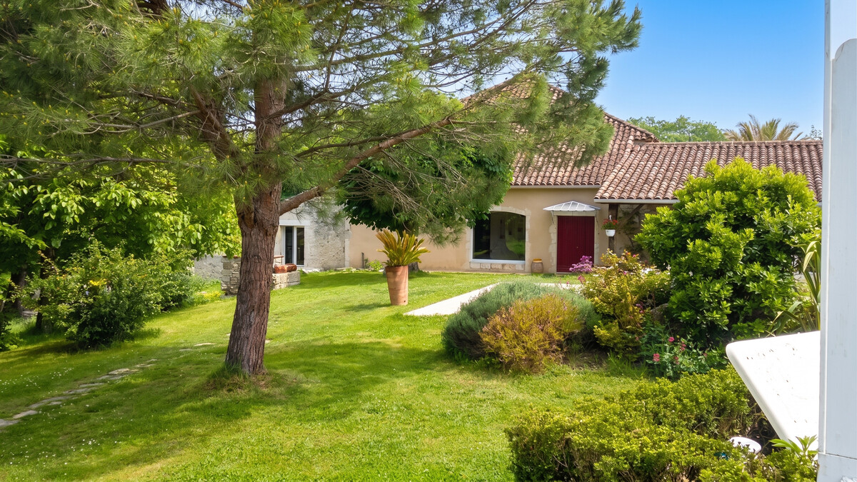 Appartement avec piscine partagée et jardin à Castéra-Lectourois - Photo 4