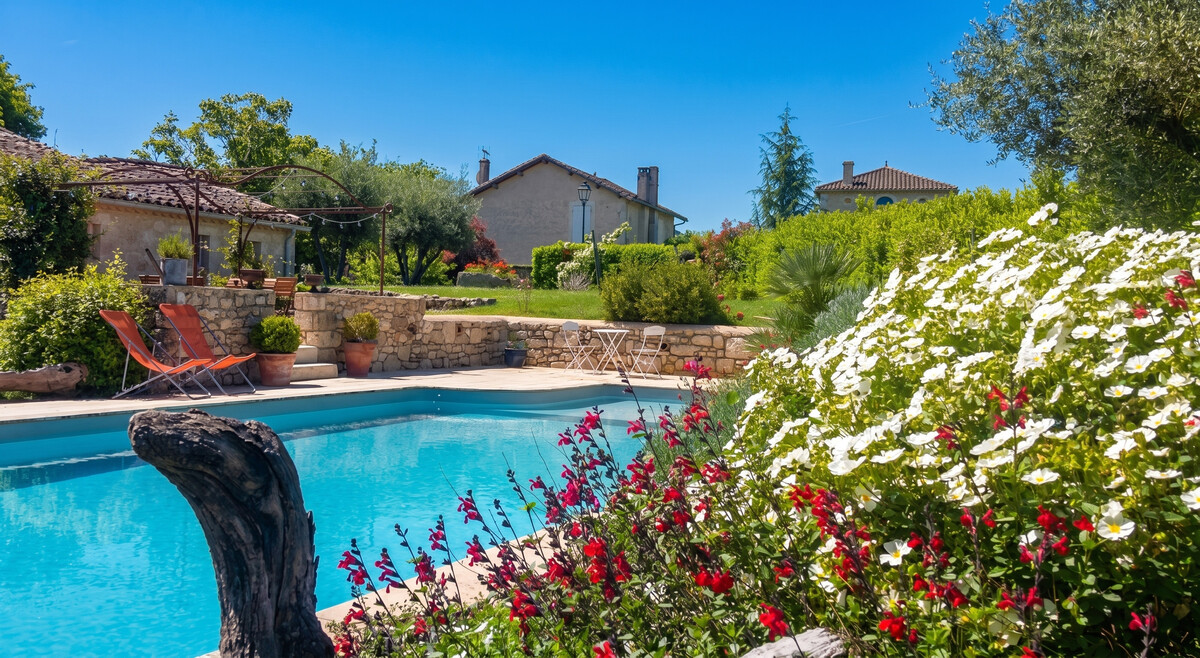 Appartement avec piscine partagée et jardin à Castéra-Lectourois - Photo 6