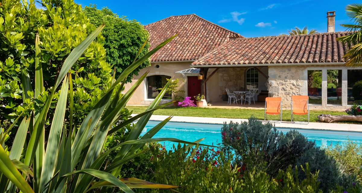 Appartement avec piscine partagée et jardin à Castéra-Lectourois - Photo 7
